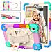 Custodia Per Samsung Galaxy Tab A 8.0"" Con Tracolla Colorata - Foto miniatura 2