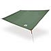 Tarp resistente all'acqua Verde - Foto miniatura 3