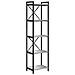 Libreria Grigio sonoma 40 x 30 x 153 cm Legno multistrato - Foto miniatura 1