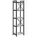 Libreria Grigio sonoma 40 x 30 x 153 cm Legno multistrato - Foto miniatura 7