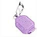 Custodia Protettiva In Tpu Con Penna Per La Pulizia Compatibile Con Apple Airpods Pro 3 - Antiurto E Impermeabile Purple - Foto miniatura 2