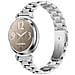 Cinturino In Acciaio Inossidabile A Tre Perle Compatibile Con Garmin Lily 2 - 14mm Silver - Foto miniatura 3
