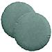 Cuscini per Seduta 2 pcs Verde Mare Ø 40 x 13 cm Velluto - Foto miniatura 1