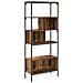 Libreria Legno vecchio 76 x 33 x 188,5 cm Legno multistrato - Foto miniatura 1