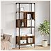 Libreria Legno vecchio 76 x 33 x 188,5 cm Legno multistrato - Foto miniatura 2