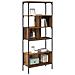 Libreria Legno vecchio 76 x 33 x 188,5 cm Legno multistrato - Foto miniatura 3