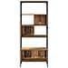 Libreria Legno vecchio 76 x 33 x 188,5 cm Legno multistrato - Foto miniatura 5