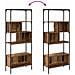 Libreria Legno vecchio 76 x 33 x 188,5 cm Legno multistrato - Foto miniatura 9