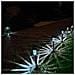 Luci Solari Da Giardino In Acciaio Inox 4.5cm Luce Bianca (confezione Da 10) - Illuminazione Esterna Per Giardino E Paesaggio - Foto miniatura 4
