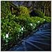Luci Solari Da Giardino In Acciaio Inox 4.5cm Luce Bianca (confezione Da 10) - Illuminazione Esterna Per Giardino E Paesaggio - Foto miniatura 6