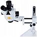 Mikroscopio Stereoscopico Trinoculare Jupiter Pro Msjp-t-sdms1 - Testa Trinoculare, Zoom 7x-45x, Illuminatore 56xled, Camera Hdmi-usb - Foto miniatura 2