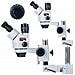 Mikroscopio Stereoscopico Trinoculare Jupiter Pro Msjp-t-sdms1 - Testa Trinoculare, Zoom 7x-45x, Illuminatore 56xled, Camera Hdmi-usb - Foto miniatura 5