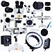 Mikroscopio Stereoscopico Trinoculare Jupiter Pro Msjp-t-sdms1 - Testa Trinoculare, Zoom 7x-45x, Illuminatore 56xled, Camera Hdmi-usb - Foto miniatura 1