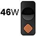 Compressore D'aria Portatile Usb-c Da 46 W Con Display Digitale - Foto miniatura 2
