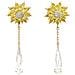 Collezione Diva Orecchini a Goccia Girasole - Foto miniatura 5