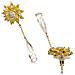 Collezione Diva Orecchini a Goccia Girasole - Foto miniatura 2