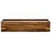Gioco Di Bowling (10 Pezzi + 2 Palline) In Scatola Di Legno Marrone 25,5x7x5h - Foto miniatura 5