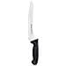 Coltello pane offset Professionale P-9000 - Lama da 23cm in Acciaio Inox Forgiato - Manico Antiscivolo ergonomico nero - Per Pane, Baguette e Panificati - per Uso Domestico e Professionale - Made in Italy - Foto miniatura 1