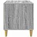 Cuccia per cani Grigio Sonoma 44 x 42 x 49 cm Legno multistrato - Foto miniatura 6