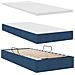 Letto con Contenitore Blu 180 x 200 cm Pelle Sintetica - Foto miniatura 8