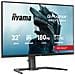 Monitor 31,5" LED G-MASTER Flat GB3272QSU-B1 Quad HD - Foto miniatura 3