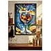 Stampa Su Tela Con Cornice Cocktail 1-multicolore-tessuto-62x3,5x92 Cm - Foto miniatura 6