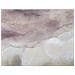 Dipinto Su Tela Pink Mountain Astratto Rosa, Bianco E Nero 80x60 Cm - Foto miniatura 2