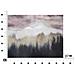 Dipinto Su Tela Pink Mountain Astratto Rosa, Bianco E Nero 80x60 Cm - Foto miniatura 6