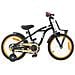 Bicicletta per Bambini 16 Pollici per bambini di 4-6 anni Nero - Foto miniatura 1