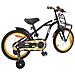 Bicicletta per Bambini 16 Pollici per bambini di 4-6 anni Nero - Foto miniatura 3