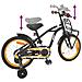 Bicicletta per Bambini 16 Pollici per bambini di 4-6 anni Nero - Foto miniatura 7