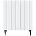 Armadio da Notte 2 pcs Bianco 43 x 34,5 x 52 cm - Foto miniatura 5