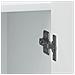 Armadio da Notte 2 pcs Bianco 43 x 34,5 x 52 cm - Foto miniatura 9