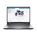 DK1L5ET laptop Intel Core Ultra 7 255HX 40,6 cm (16") WUXGA 64 GB DDR5-SDRAM 1 TB SSD NVIDIA RTX PRO 2000 Blackwell Wi-Fi 7 (802.11be) Windows 11 Pro AI Workstation, AI PC Argento - Foto miniatura 1