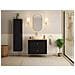 Mobile sottolavabo, Beige, 160 cm, 4 cassetti con chiusura ammortizzataMobileda bagno - Foto miniatura 2