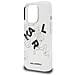 Custodia Trasparente Per Iphone 16 Pro Con Design Grafico Karl Lagerfeld - Foto miniatura 1