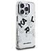 Custodia Trasparente Per Iphone 16 Pro Con Design Grafico Karl Lagerfeld - Foto miniatura 4