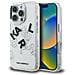 Custodia Trasparente Per Iphone 16 Pro Con Design Grafico Karl Lagerfeld - Foto miniatura 6