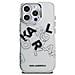 Custodia Trasparente Per Iphone 16 Pro Con Design Grafico Karl Lagerfeld - Foto miniatura 7