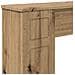 Cornice per camino Rovere Artigianale 100 x 20 x 100 cm - Foto miniatura 7
