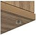 Cornice per camino Rovere Artigianale 100 x 20 x 100 cm - Foto miniatura 8