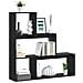 Libreria divisoria 123 x 29 x 123 cm Legno ingegnerizzato - Foto miniatura 3