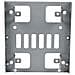 " Staffa per doppio HDD da 2,5"" a 3,5” per dischi rigidi SATA - Staffa per 2 dischi da 2,5"" a 3,5” per montaggio in alloggiamento" - Foto miniatura 3