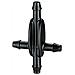 Connettore Rapido per Tubo 1/4" Nera TRE91145 - Foto miniatura 2