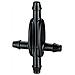 Connettore Rapido per Tubo 1/4" Nera TRE91145 - Foto miniatura 3