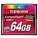 64GB 800x CF, 64 GB, CompactFlash (CF) , 120 MB / s, 10000 CICLI PER SETTORE LOGICO, -25 - 85 °C, 4,28 cm - Foto miniatura 1