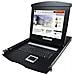 IDATA KVM-DR17S8 - Console KVM Switch 8 Porte USB / PS2 con LCD 17'' da Rack 19'' - Foto miniatura 1
