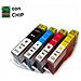 4 Cartucce Compatibili Hp 364 Xl 1 Nera + 1 X Colore Con Chip - Foto miniatura 1
