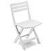 Sedia da Giardino Colore Bianco - Modello Birki - Foto miniatura 1