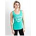 Canotta Donna Athl Graphic Verde Xl - Foto miniatura 1